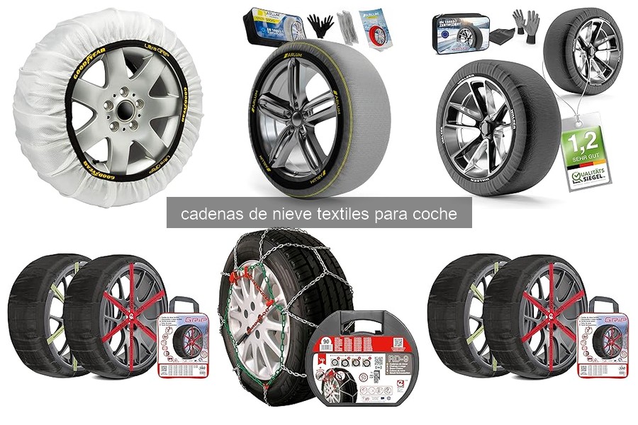 Comparativa: Cadenas de nieve textiles vs. metálicas
