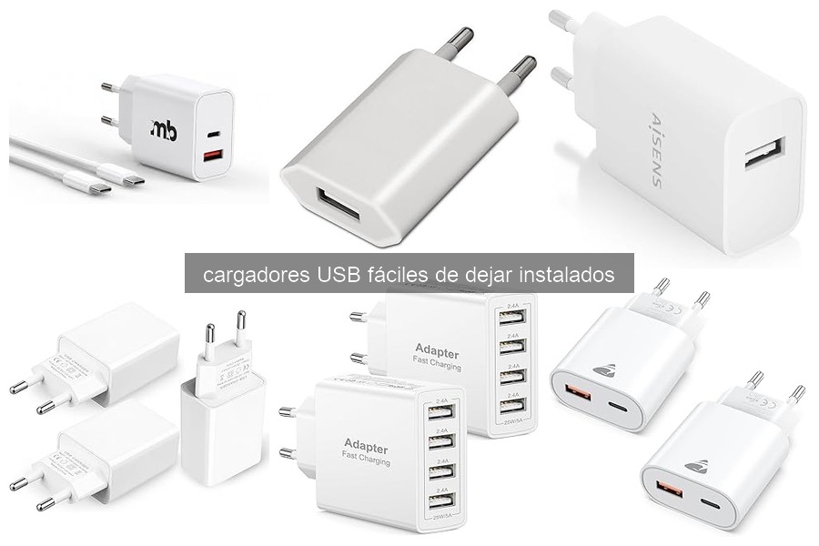 Comparativa de Cargadores USB para Coches: Pros y Contras