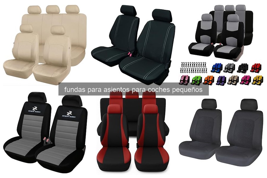 Comparativa de las Mejores Fundas para Asientos de Coches Pequeños