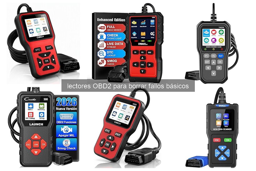 Comparativa de Lectores OBD2 para Uso Doméstico en 2026