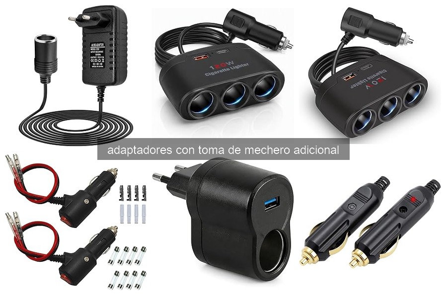 Comparativa de los Mejores Adaptadores con Toma de Mechero 2026