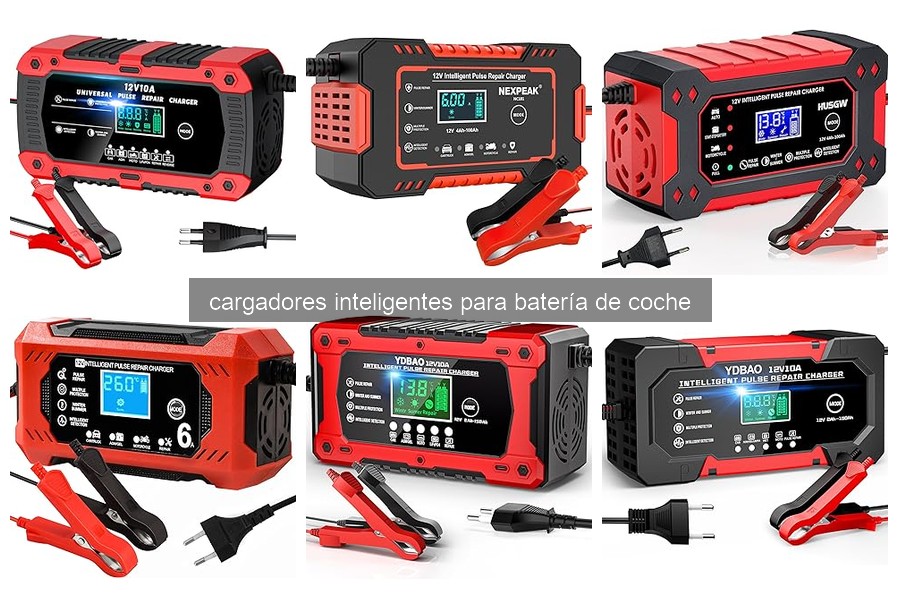 Comparativa de los Mejores Cargadores Inteligentes para Batería de Coche