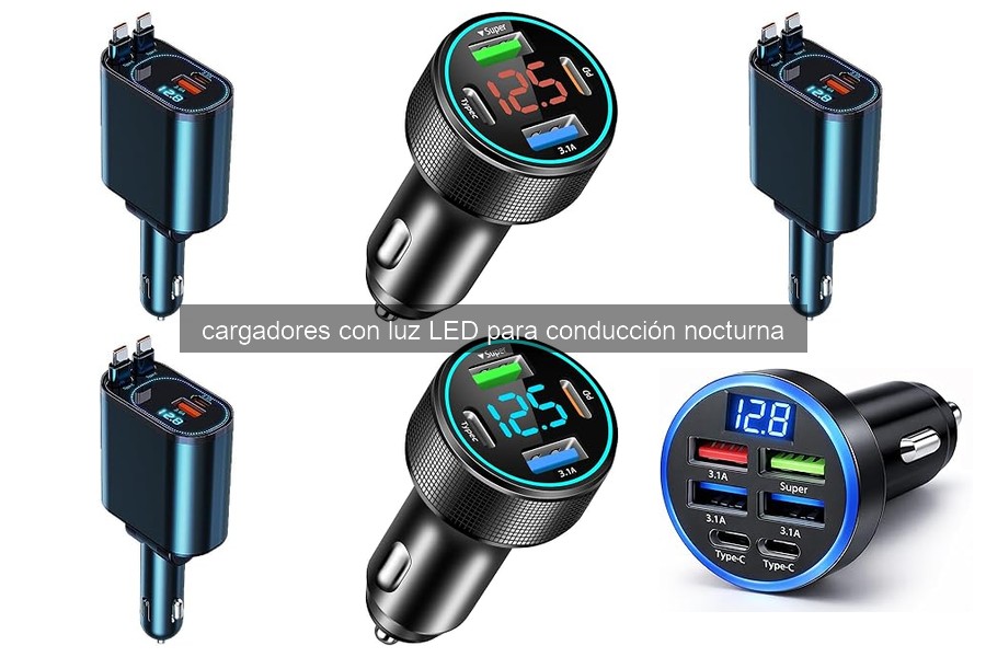 Comparativa de los Mejores Cargadores LED para Coches 2026