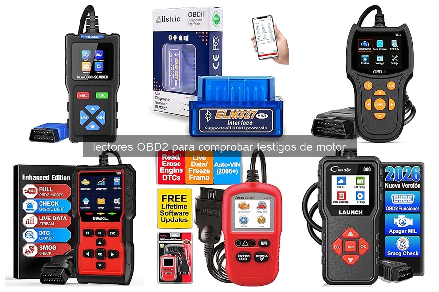 Comparativa de los Mejores Lectores OBD2 para Principiantes