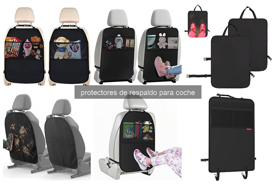 Comparativa de los Mejores Protectores de Respaldo para Coche 2023