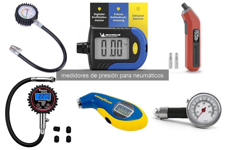 Comparativa de Medidores de Presión para Neumáticos 2026