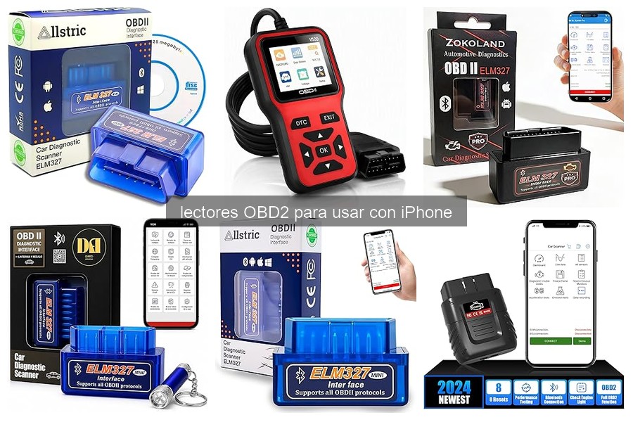 Comparativa de Mejores Lectores OBD2 para iPhone en 2023