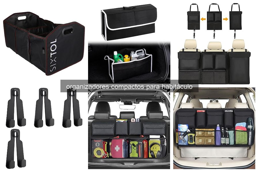 Consejos para Instalar y Mantener Organizadores Compactos de Coche