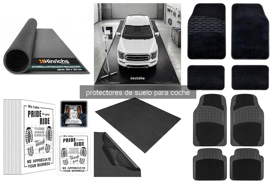 Errores comunes al instalar protectores de suelo para coche