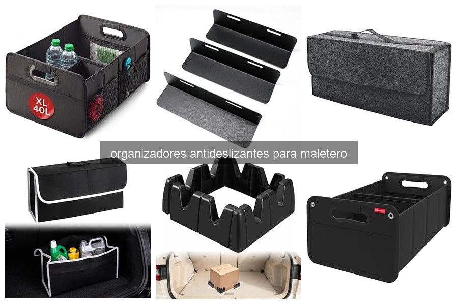 Errores comunes al usar organizadores antideslizantes de maletero
