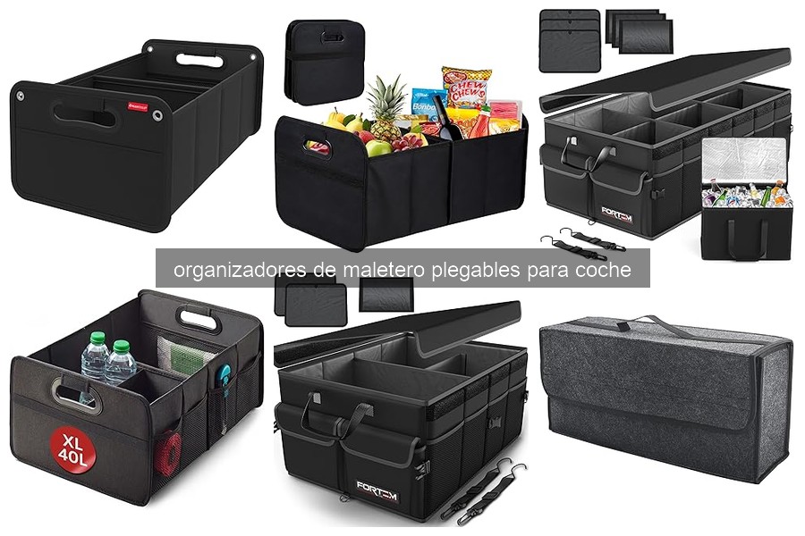Errores comunes al usar organizadores de maletero plegables