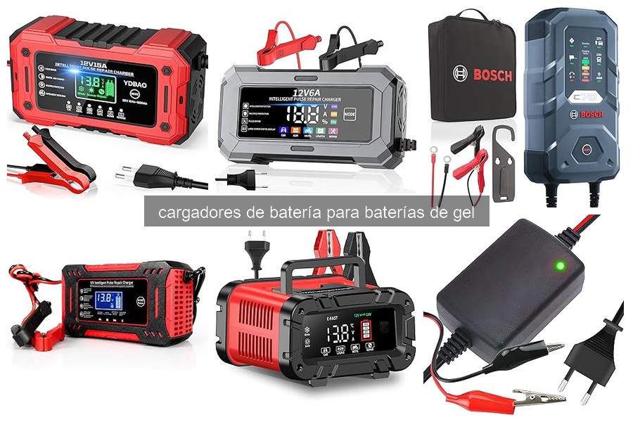 Errores Comunes con Cargadores de Baterías de Gel