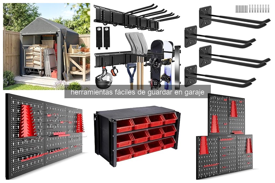 Guía de compra de herramientas compactas para el garaje