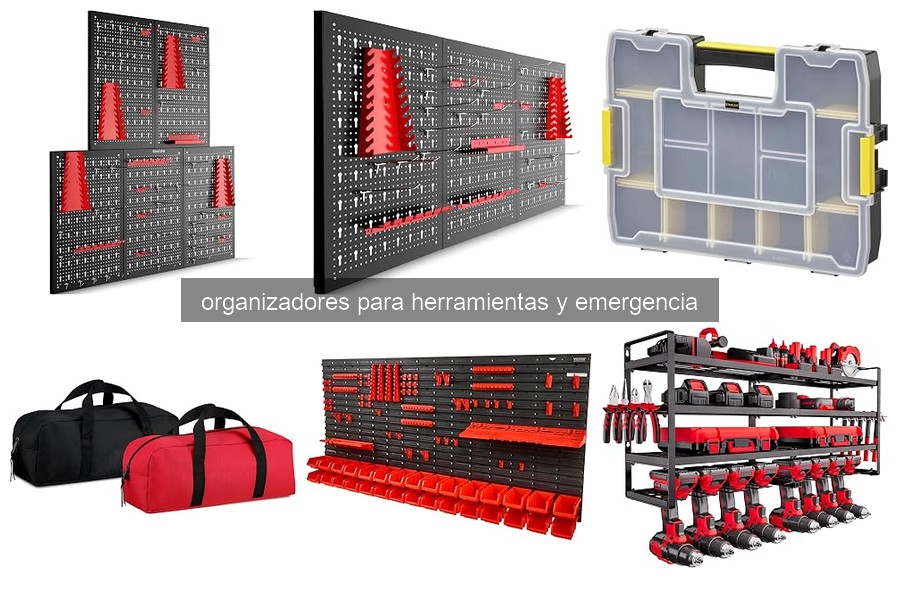 Guía de compra de organizadores para herramientas de coche