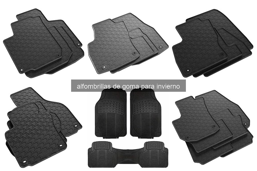 Guía de Instalación y Mantenimiento de Alfombrillas de Goma