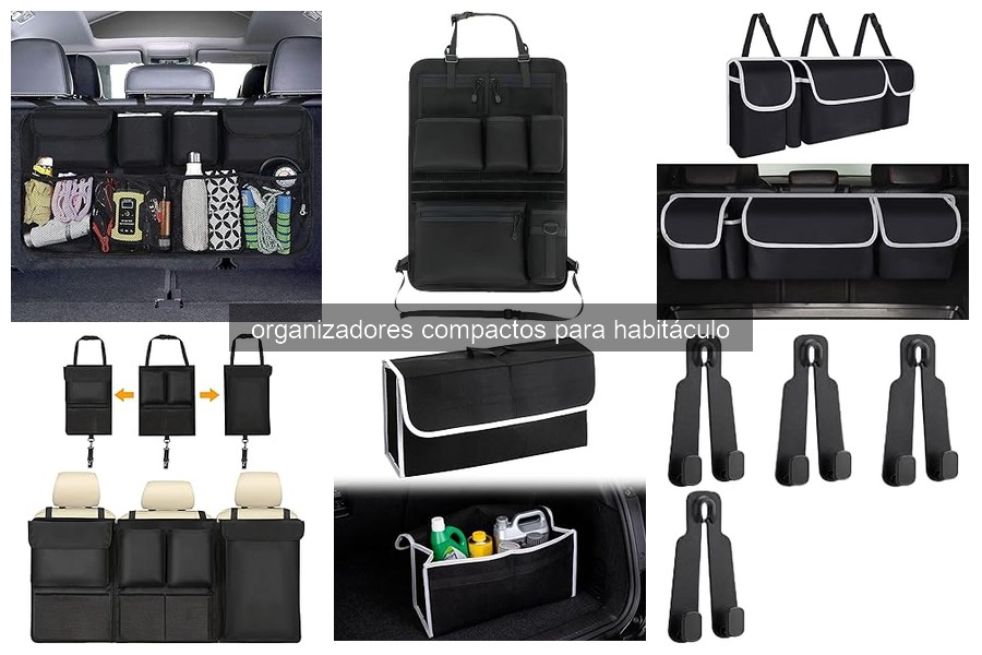 Guía para elegir el organizador compacto de coche ideal