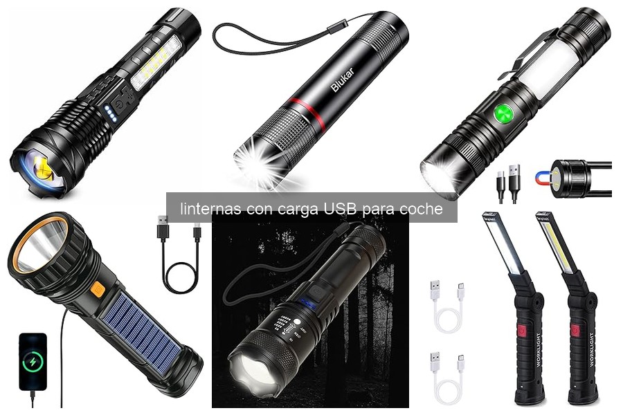 Guía para elegir la linterna USB ideal para tu coche