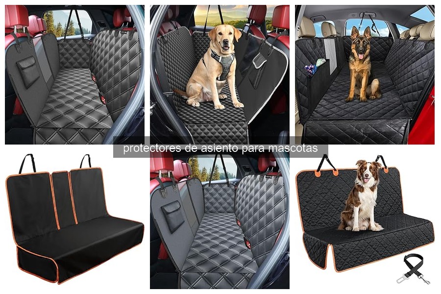 Guía para instalar un protector de asiento para mascotas