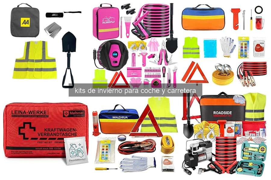 Guía para usar un kit de invierno para coche correctamente