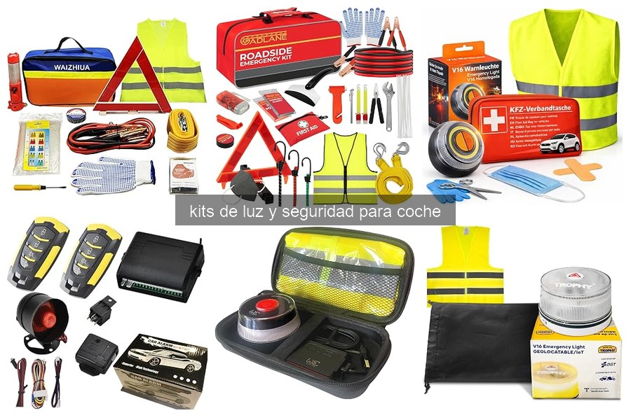Importancia de los kits de luz y seguridad para coche