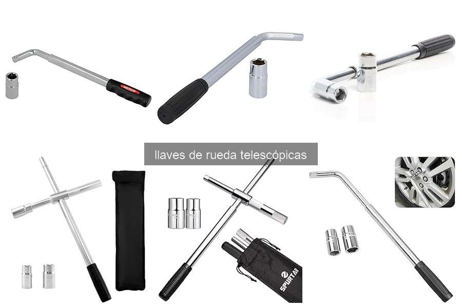 ** Llave de rueda telescópica: ¿Qué es y para qué se utiliza?