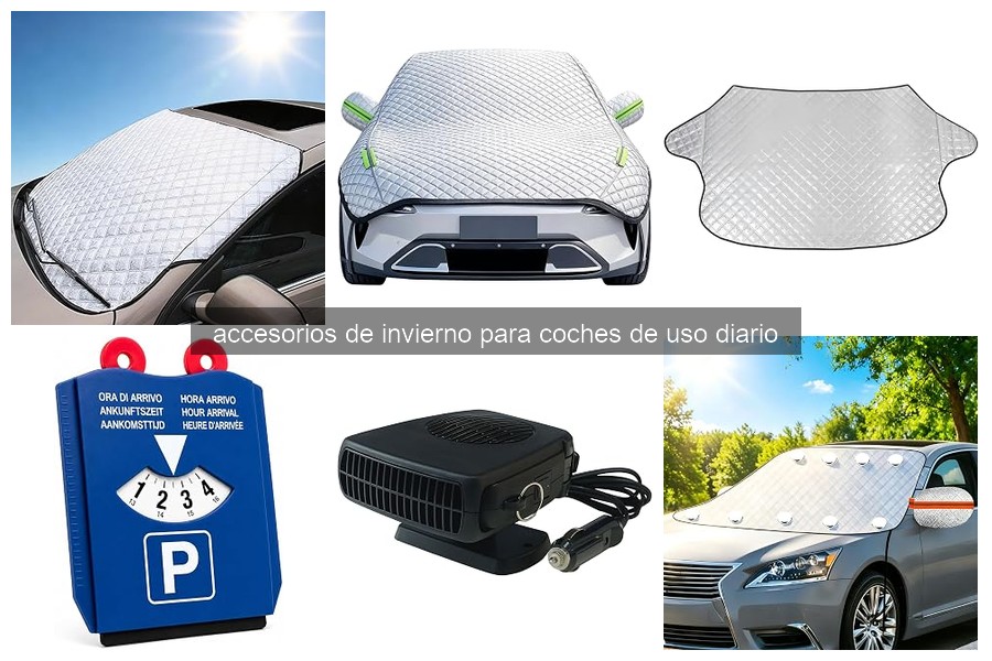 Mejores accesorios de invierno para tu coche en 2026
