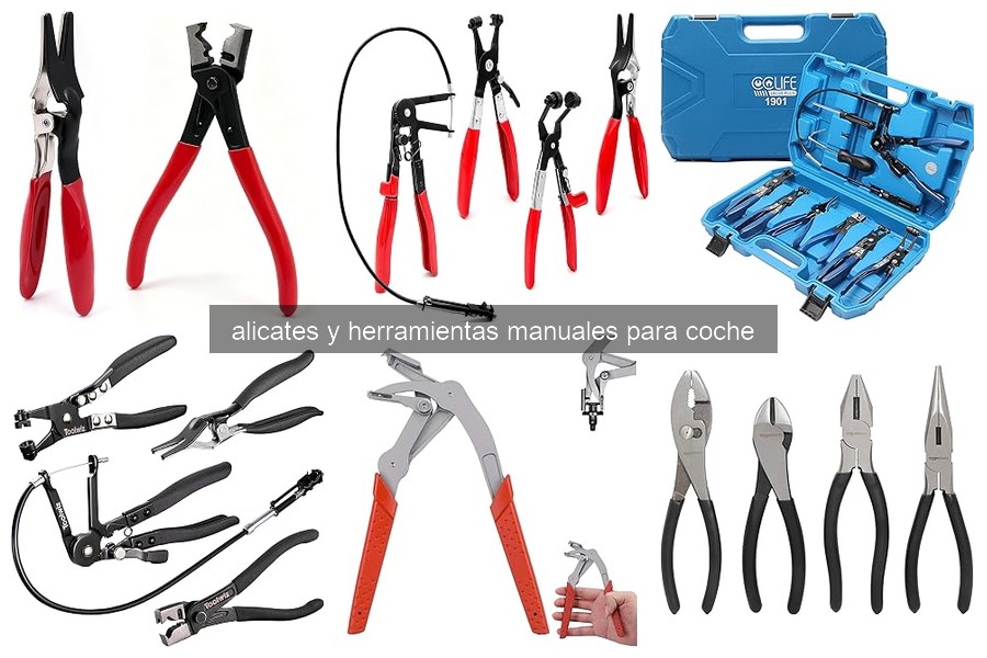 Mejores Alicates para Reparar Coche: Comparativa 2026
