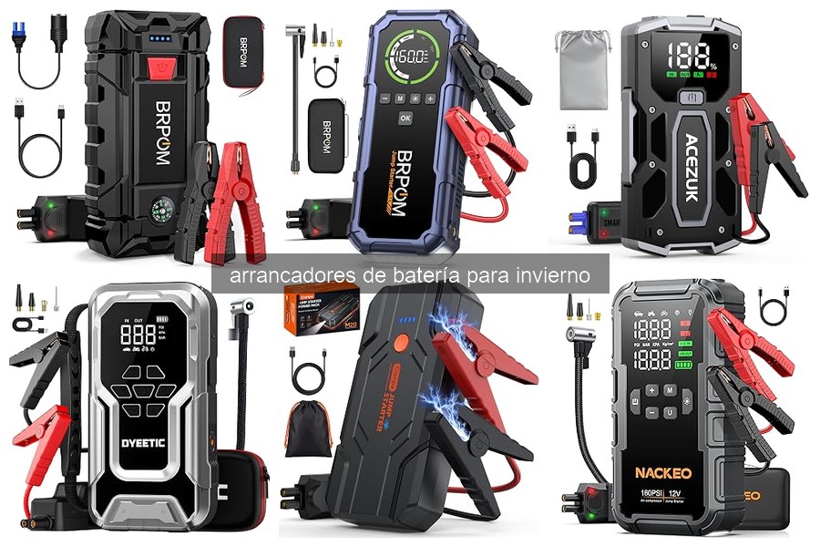Mejores Arrancadores de Batería para Invierno según Usuarios