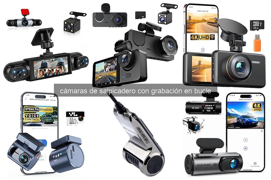 Mejores cámaras de salpicadero para vehículos familiares 2026