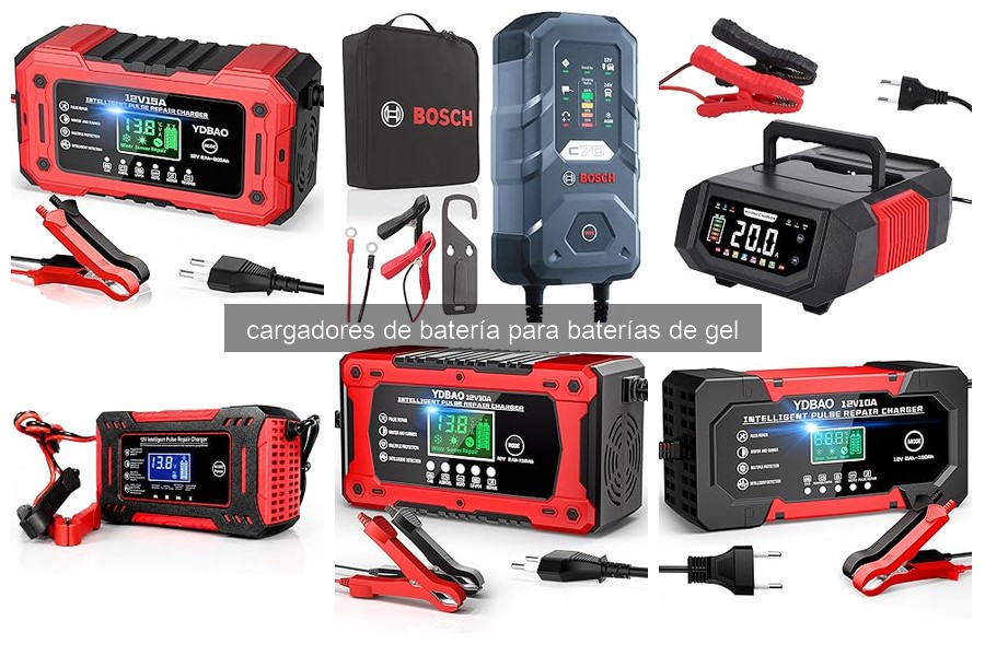 Mejores cargadores de batería para gel en 2023