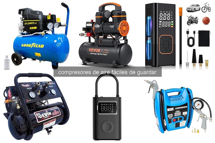 Mejores compresores de aire para inflar neumáticos