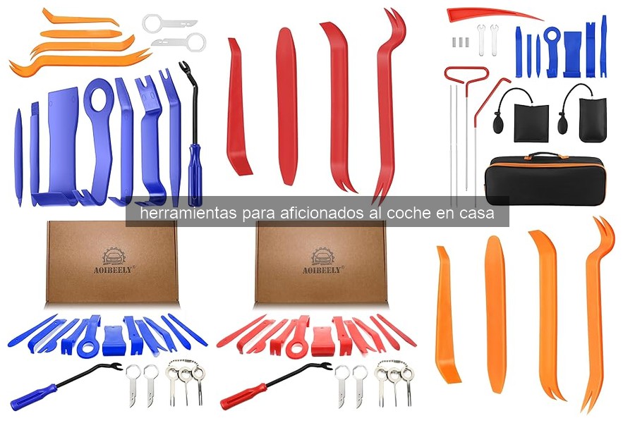 Mejores herramientas para aficionados al coche en 2023