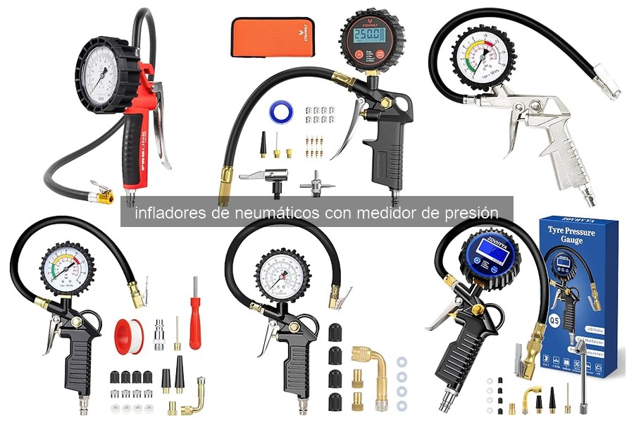 Mejores infladores de neumáticos con medidor de presión 2026