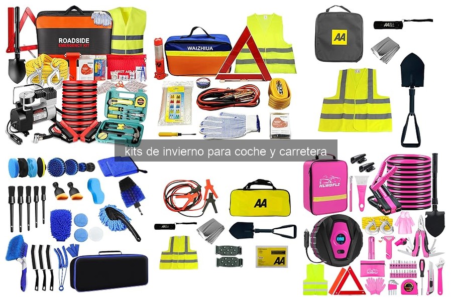 Mejores kits de invierno para coche en 2023: comparativa