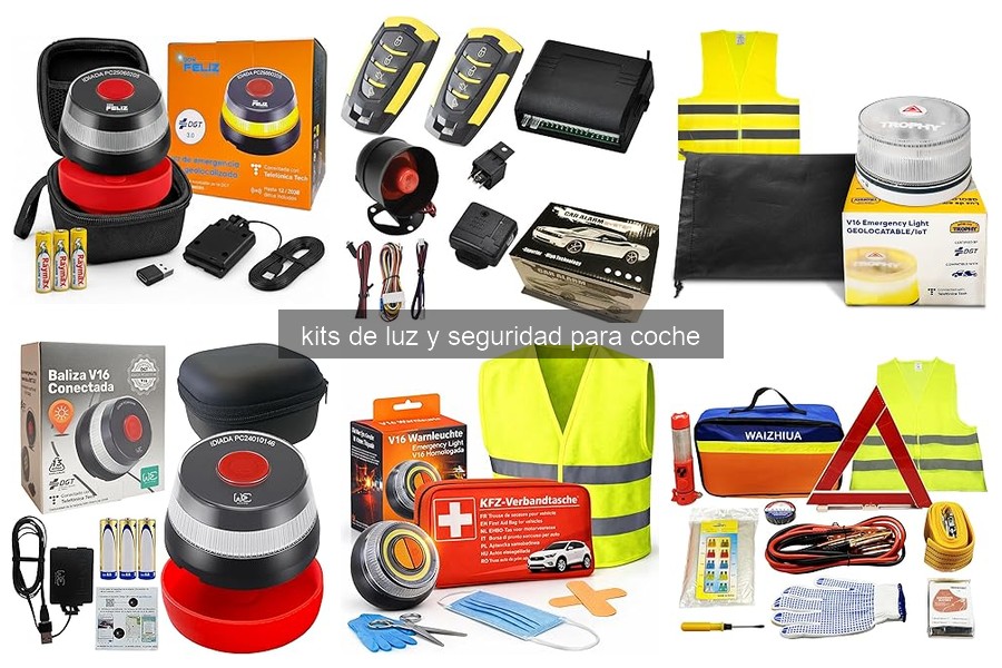 Mejores Kits de Luz y Seguridad para Coche en 2026