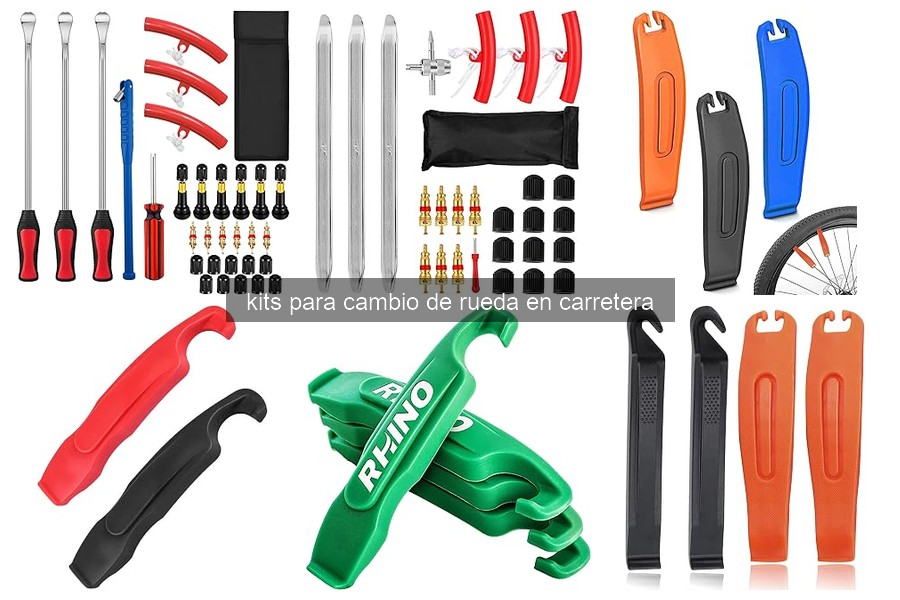 Mejores kits para cambio de rueda en carretera en 2026