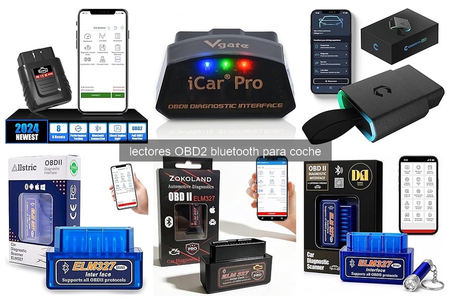 Mejores lectores OBD2 Bluetooth para principiantes en 2026