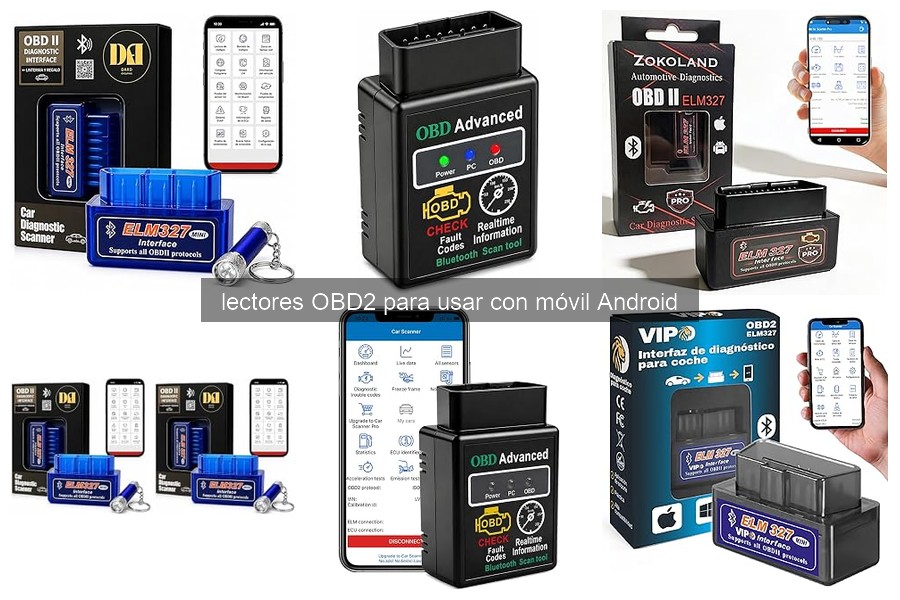 Mejores lectores OBD2 para Android en 2023