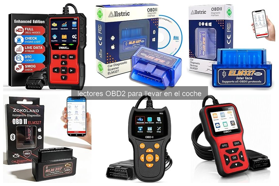 Mejores lectores OBD2 para principiantes en 2026
