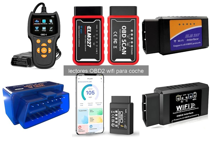 Mejores lectores OBD2 wifi para diagnósticos de coches 2026
