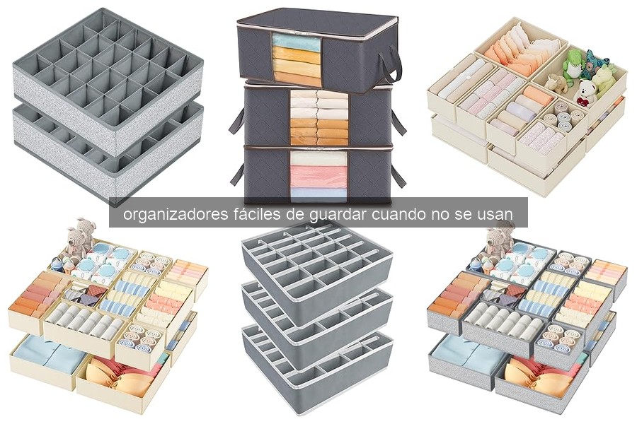 Mejores organizadores de coche para espacios reducidos