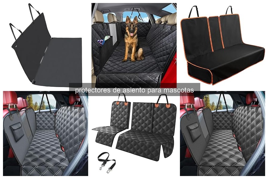 Mejores protectores de asiento para mascotas en 2023
