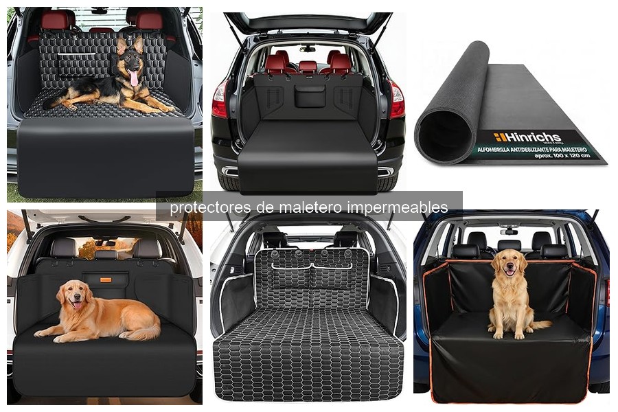 Mejores protectores de maletero impermeables para camionetas y SUV