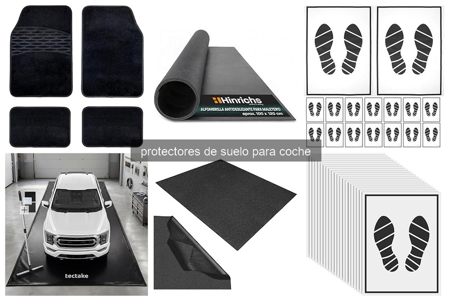 Mejores protectores de suelo para coches familiares 2026