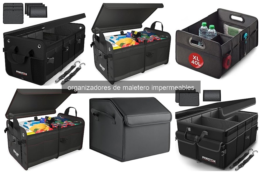 Organizador de Maletero Impermeable: ¿Qué es y para qué sirve?