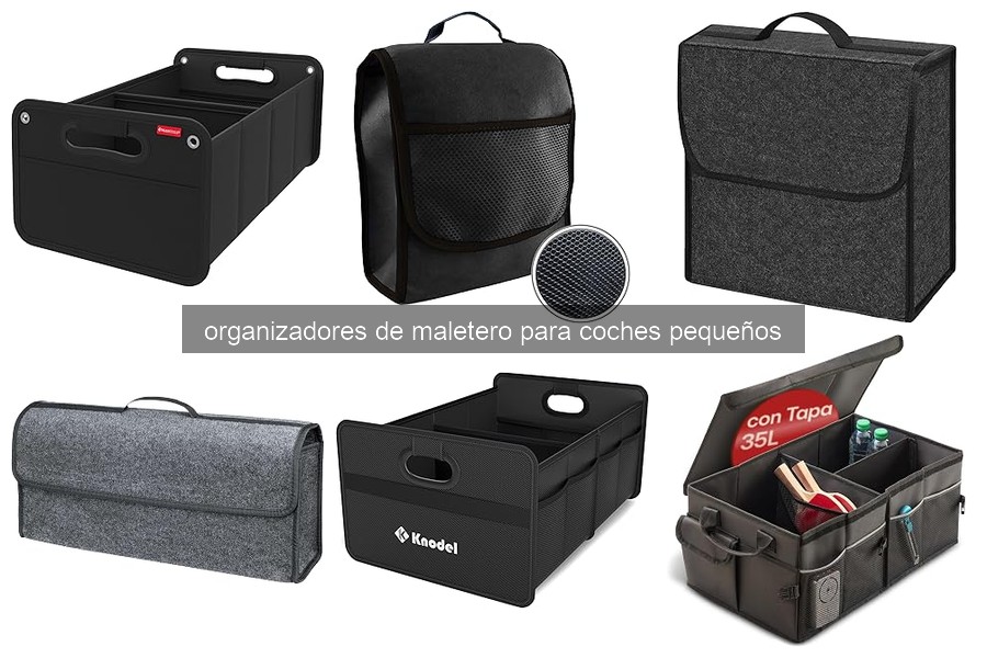 Organizador de Maletero para Coches Pequeños: ¿Qué Son?