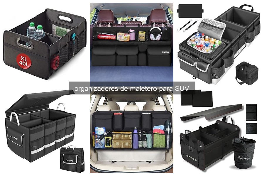 Organizadores de Maletero para SUV: ¿Qué Son y Sus Beneficios?