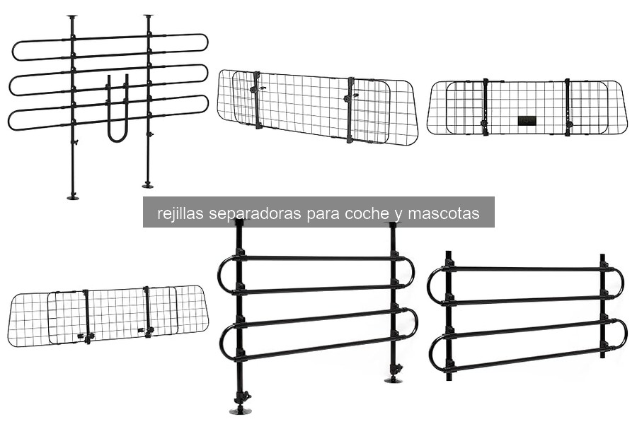 Problemas comunes al instalar rejillas separadoras para coche