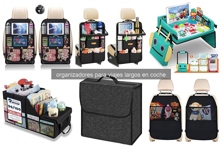 Problemas comunes al usar organizadores de equipaje en coche