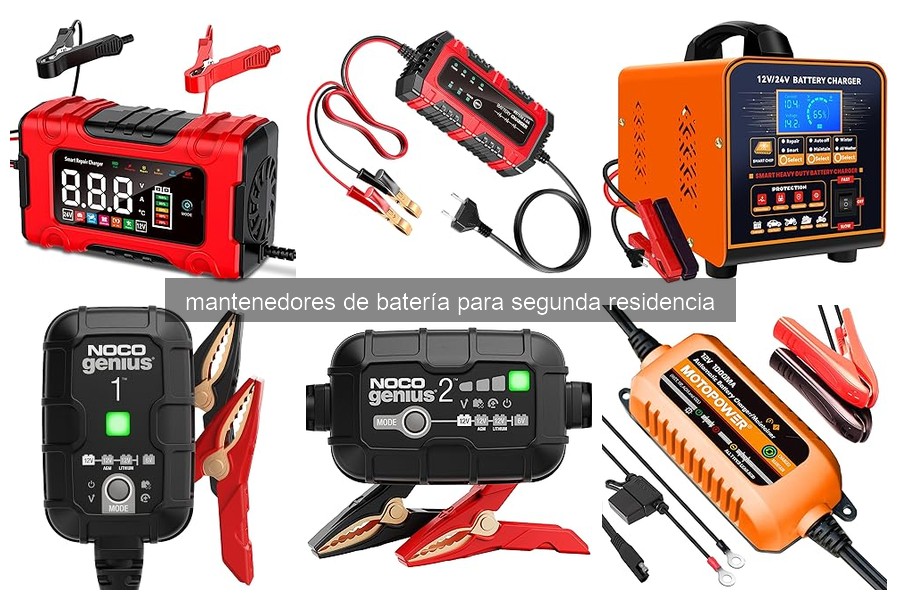 Problemas comunes al usar un mantenedor de batería